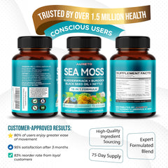 Capsules and packaging of the supplement