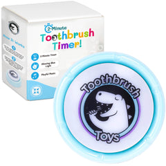 Captain Cavity Toothbrush Toy with character animation