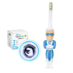 Captain Cavity Toothbrush Toy front view
