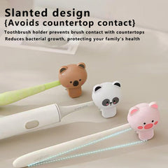 Capybara toothbrush head cover.