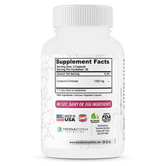 Made in USA Caralluma Fimbriata supplement packaging