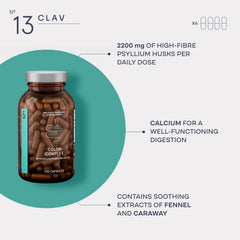 Caraway extract for gentle digestion