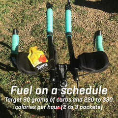 Carb Boom energy gel packshot 24-pack highlighting value