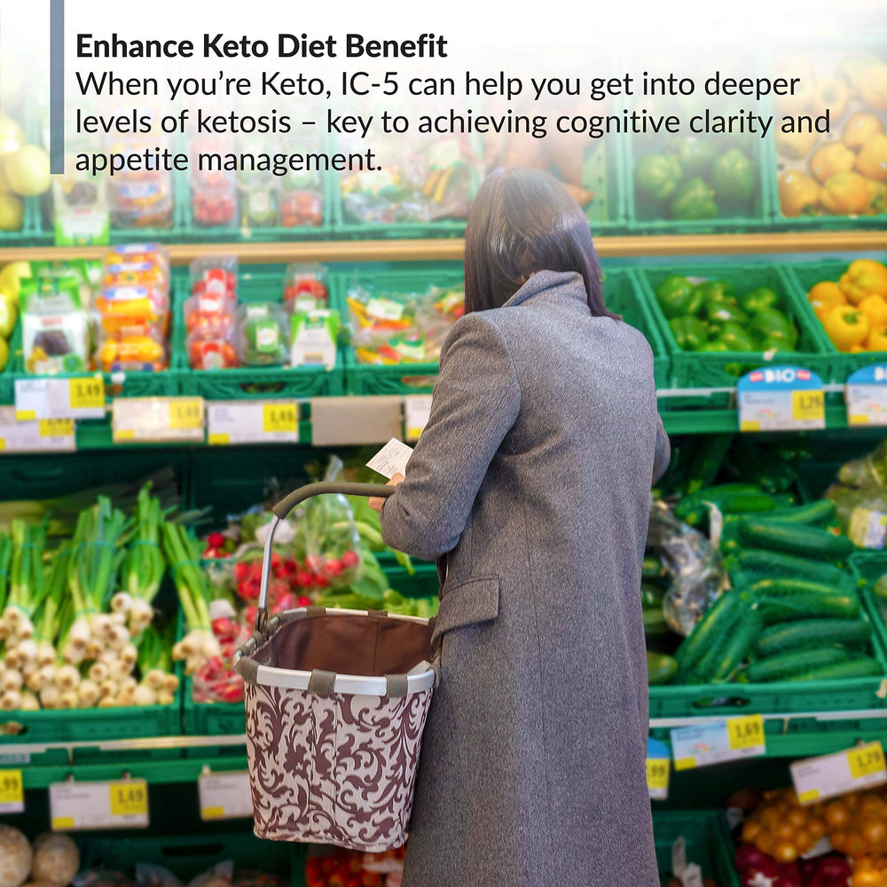 Carb Command keto-friendly supplement for low-carb and paleo diets