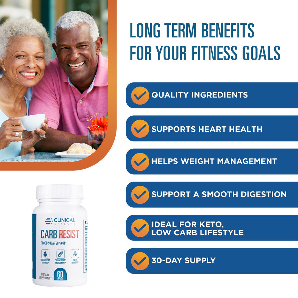 Keto-friendly and low-carb lifestyle with Carb Resist