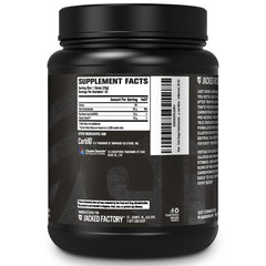 Carb Surge packaging with box and bottle