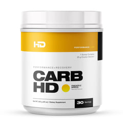 HD MUSCLE CarbHD Carbohydrate Formula Pineapple Breeze - 30 Servings