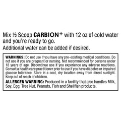 Packaging and materials of CARBION+ Pineapple Mango