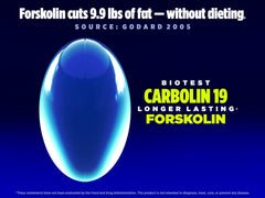 Extended-action forskolin 40mg in Carbolin 19