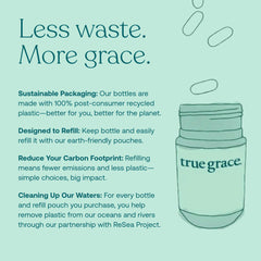 True Grace carbon-neutral operations