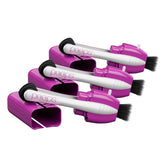 CarbonKlean Peeps Glasses Cleaner 3-pack purple – front view