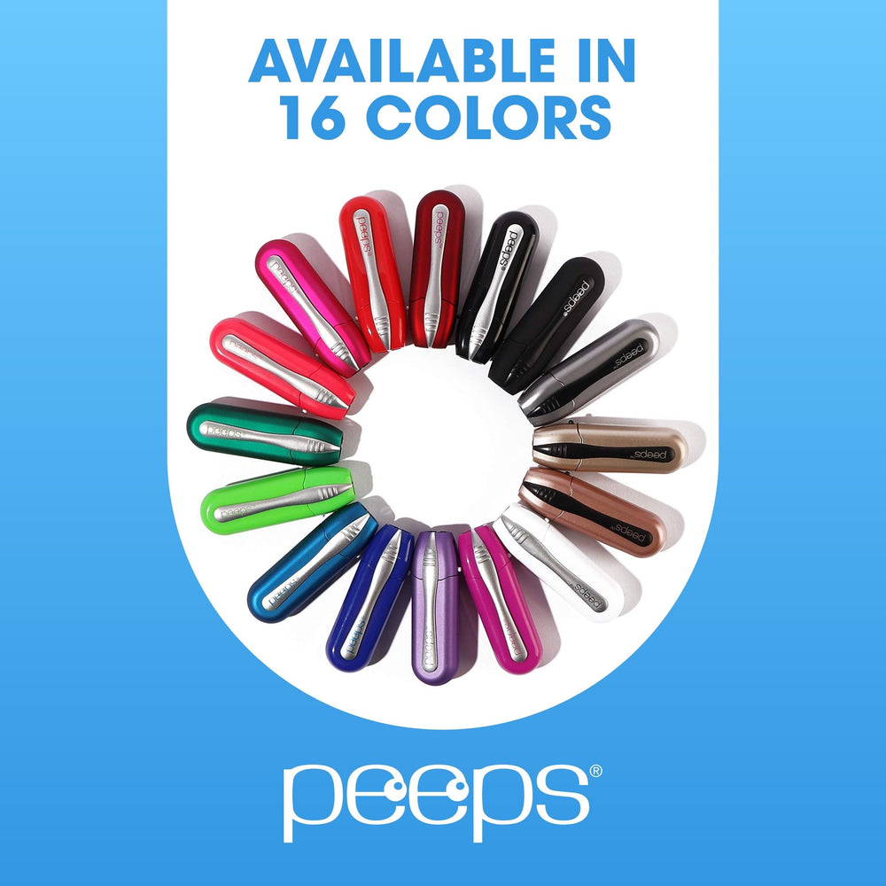 Step-by-step usage illustration for Peeps Cleaner