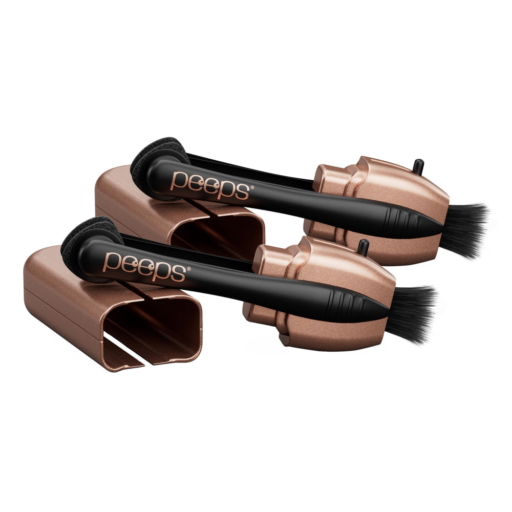 CarbonKlean Peeps Glasses Cleaner Rose Gold front view