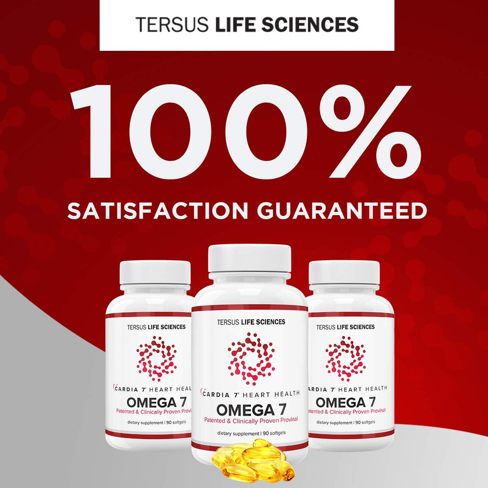 Cardia 7 Omega-7 supplement ingredients information