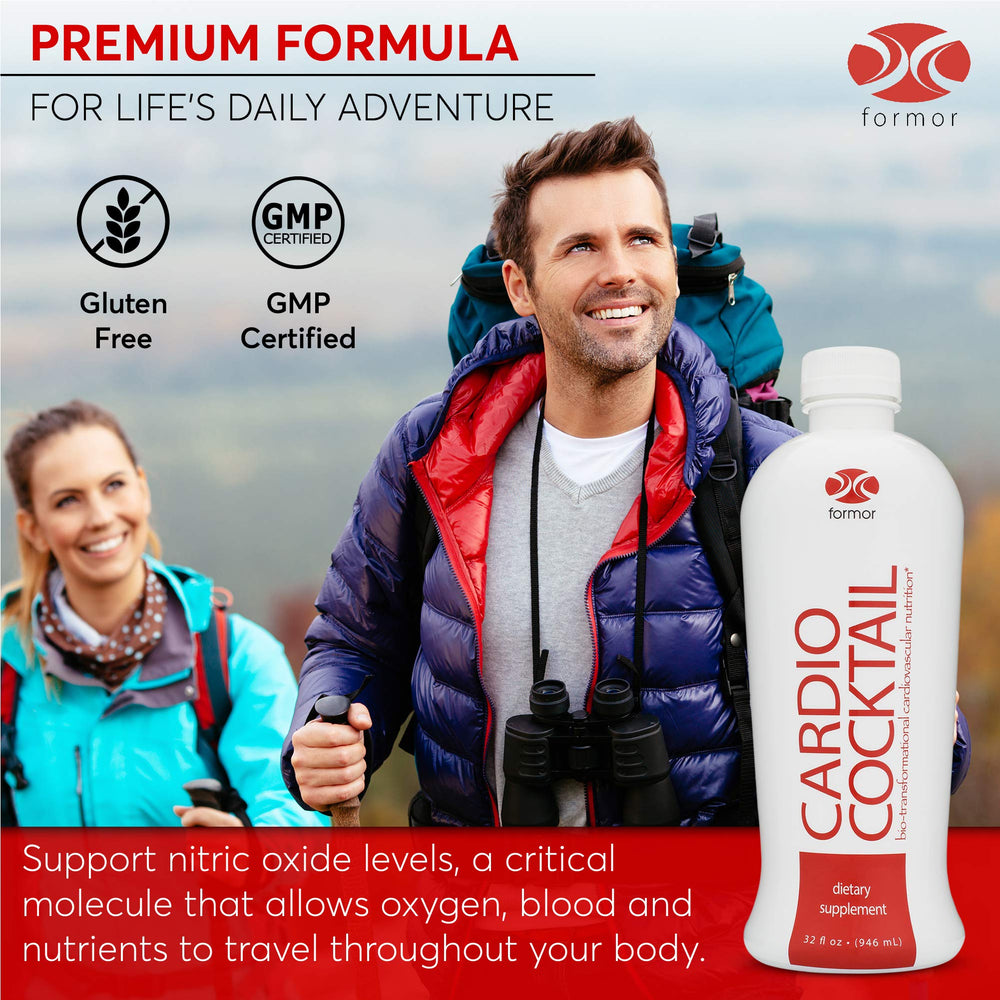 Vitamin D and B vitamins in Cardio Cocktail