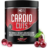 Cardio Cuts 4.0 Cherry Slush bottle front