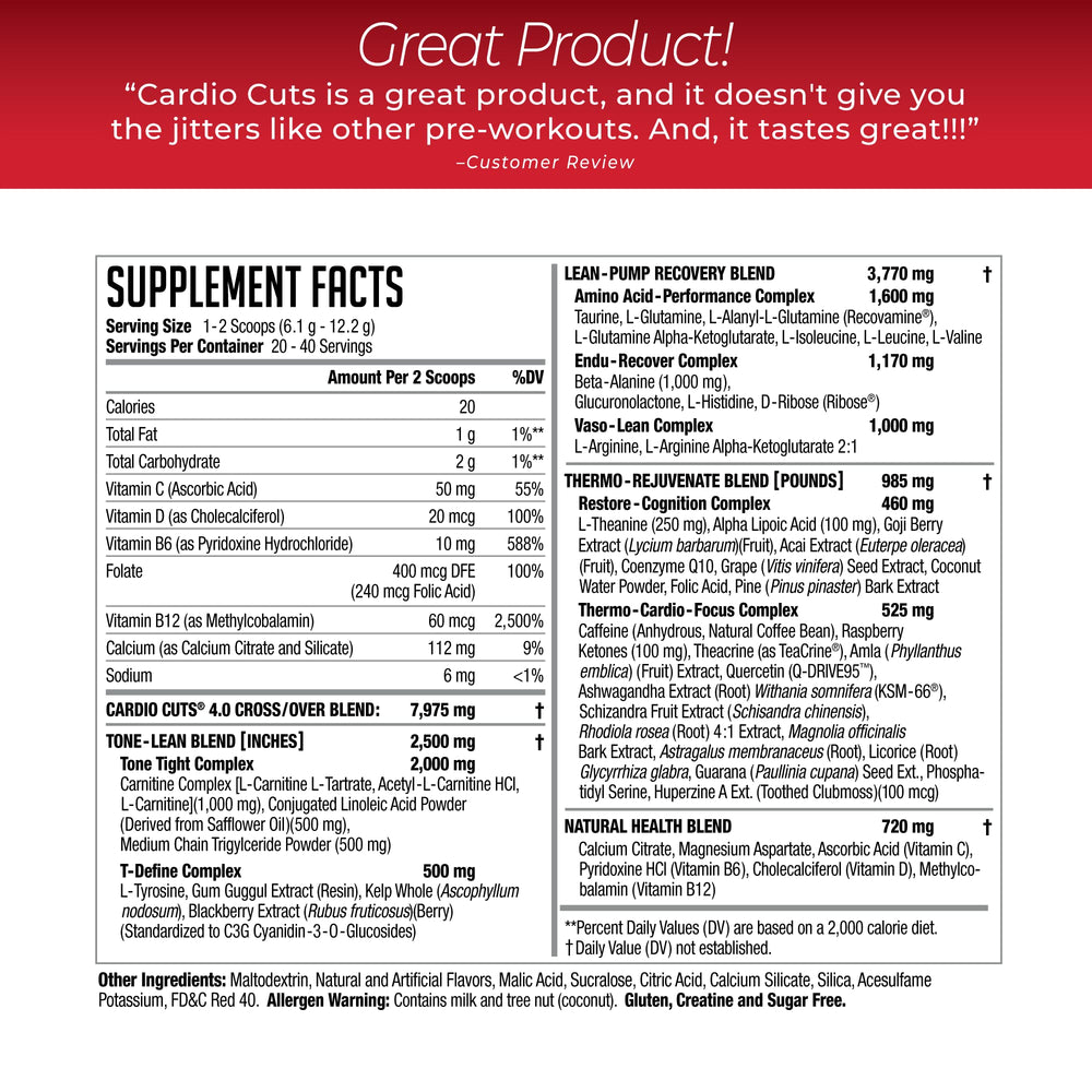 Close-up of Cherry Slush flavor splash