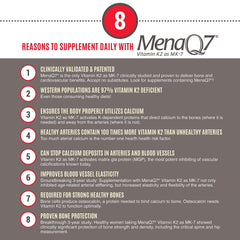 Cardiovascular health benefits of Vitamin K2 MK-7