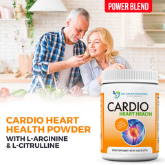 Cardio Heart Health Powder ingredients overview