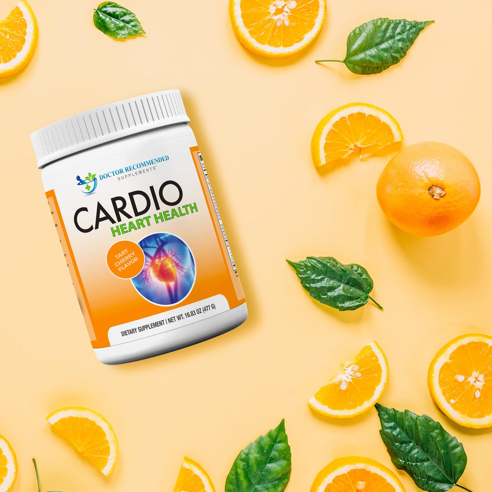 Two-bottle pack of Cardio Heart Health Powder