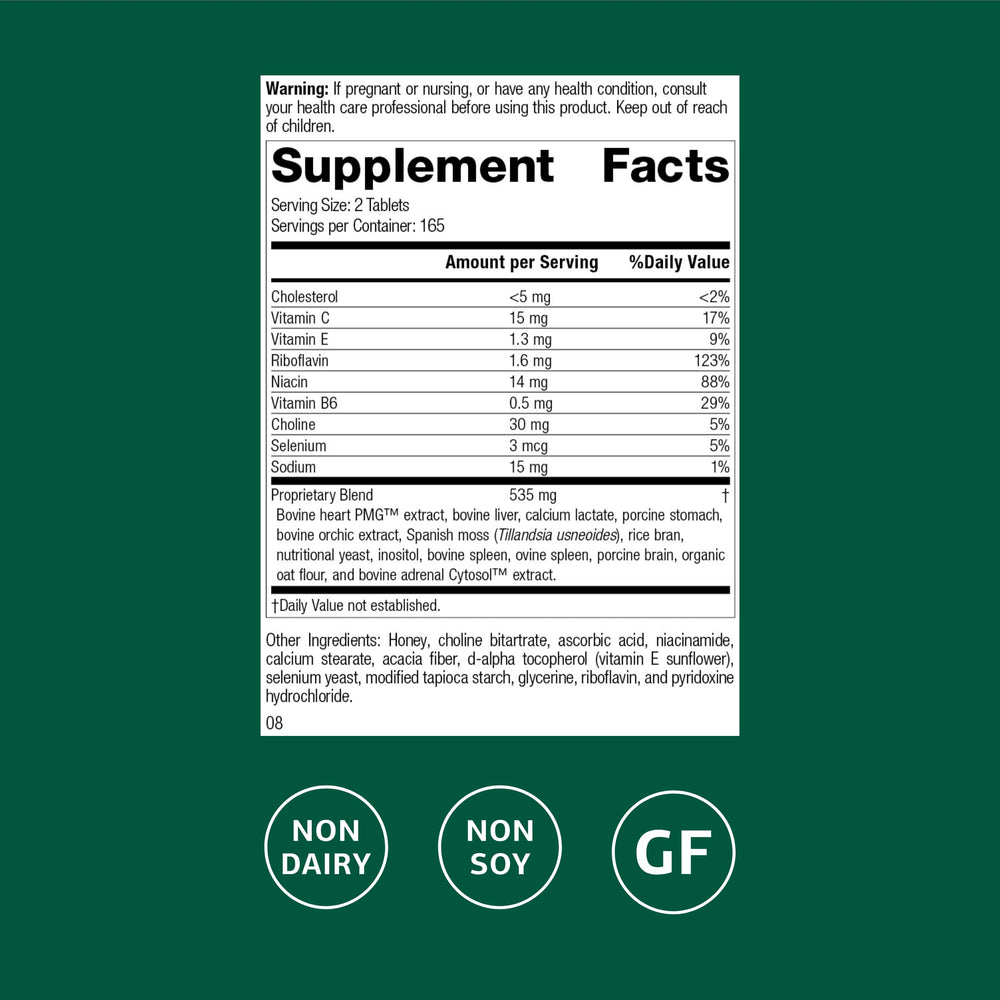 Close-up of Cardio-Plus GF tablets