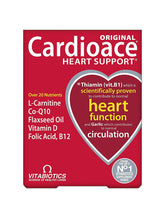 Cardioace by Vitabiotics – 30 tablets bottle