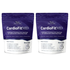 CardioFitMD vegan beetroot powder serving