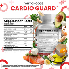 Capsules close-up showing multi-ingredient formula