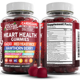 CardiGuard CoQ10 Gummies bottle with orange flavor label