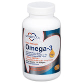 Cardiotabs Omega-3 Extra Strength + Vitamin D3 bottle with 120 softgels