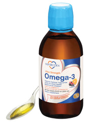 CardioTabs Ultra Strength Omega-3 + Vitamin D3 bottle front view