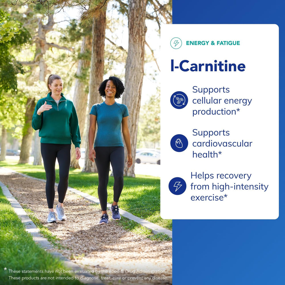Cardiovascular health support with L-Carnitine-L-Tartrate