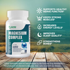 Magnesium complex for cardiovascular health