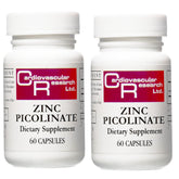 Cardiovascular Research Zinc Picolinate 25 mg bottle with 120 capsules