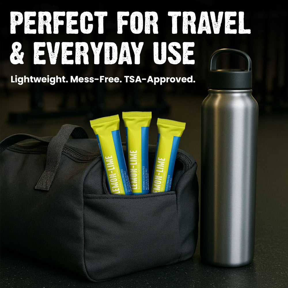 CardoMax Hydromax Lemon Lime glass with ice showing refreshing zero-sugar hydration.