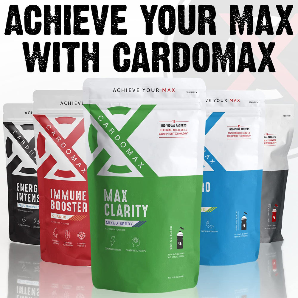 Berry flavor and fast absorption technology graphic