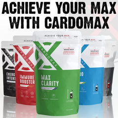 Berry flavor and fast absorption technology graphic