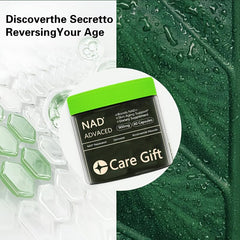 Lifestyle image representing energy and focus with NAD supplement