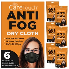 Care Touch anti-fog dry cloth packaging and wrapped cloths