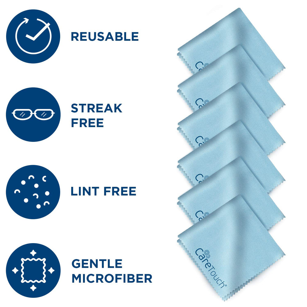 Ammonia-free lens cleaning solution safe for coated lenses