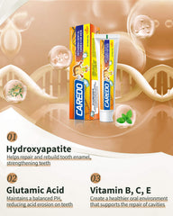 CAREDO Kids Hydroxyapatite toothpaste packaging box