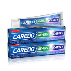 CAREDO Hydroxyapatite Toothpaste for Adults – packaging