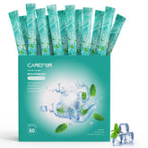 CAREFOR mouthwash travel size 60-pack mint flavor packets