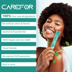 Compact pocket-friendly travel packs for oral care