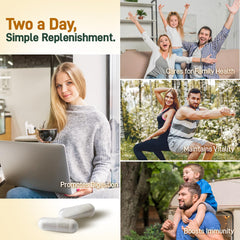 Digestive and immune support for daily gut health