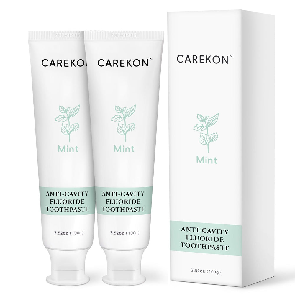 CAREKON Hydroxyapatite Fluoride Toothpaste tube for sensitive teeth