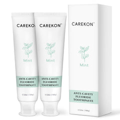 CAREKON Hydroxyapatite Fluoride Toothpaste tube for sensitive teeth