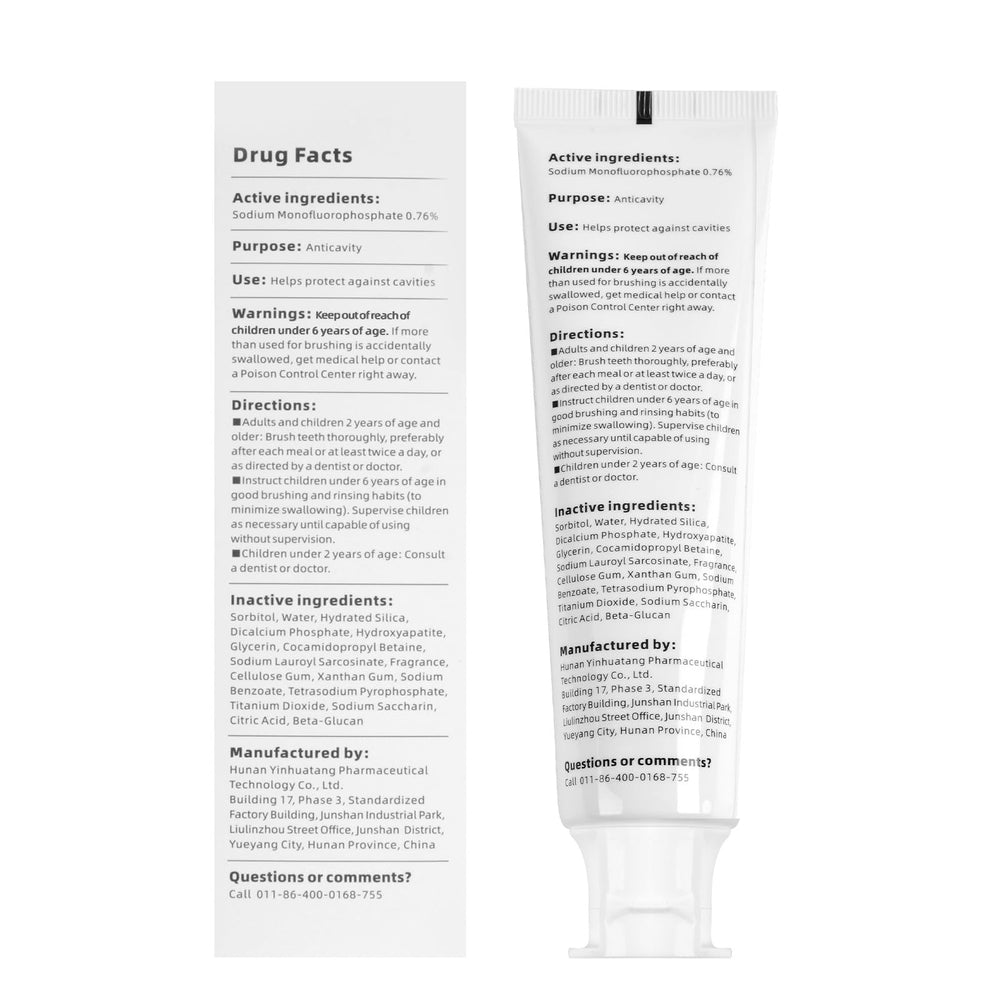 Toothpaste with gentle abrasive formula and neutral pH