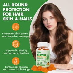 Hair, skin and nails care concept