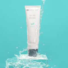 Graphic of nano hydroxyapatite in CariFree Gel 1100 Mint